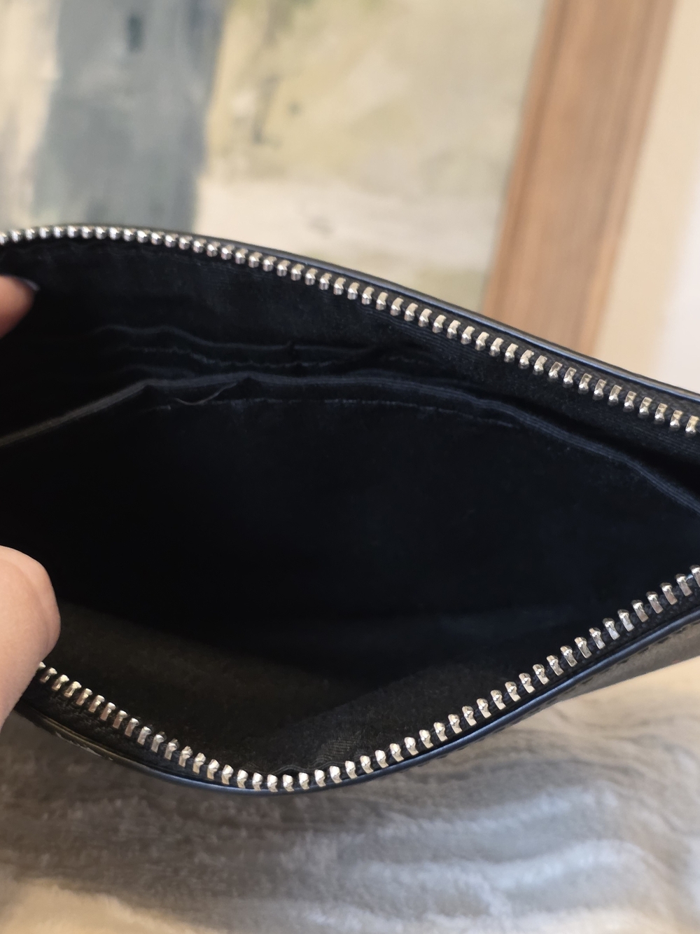 COACH Sierra Bird - Black Signature Coated Canvas - Picture 11 of 11